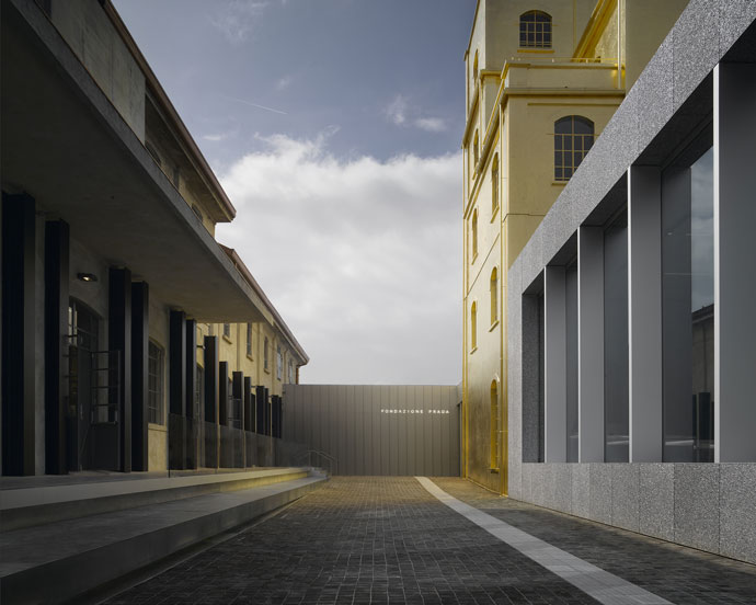 Fondazione Prada - architecture